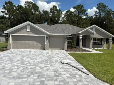 New construction Single-Family house 17889 Sw 61St Lane Rd, Dunnellon, FL 34432 plan 2265 - image