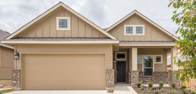 New construction Single-Family house 1913 Summercrest Boulevard, Georgetown, TX 78626 - photo 0