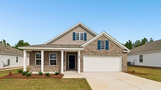 New construction Single-Family house 100 Horatio Ln, Lugoff, SC 29078 plan Dover - image