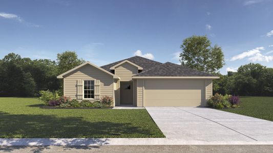 New construction Single-Family house 1120 Harston Trl, Ferris, TX 75125 plan Elgin - image