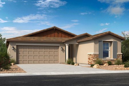 New construction Single-Family house 36503 W San Ildefanso Ave, Maricopa, AZ 85138 null- photo 0