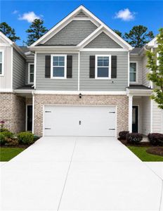 New construction Townhouse house 1717 Hillview Ln, Lithonia, GA 30058 - image