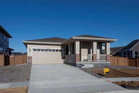 New construction Single-Family house 3387 Boral Owl Drive, Brighton, CO 80601 - photo 0