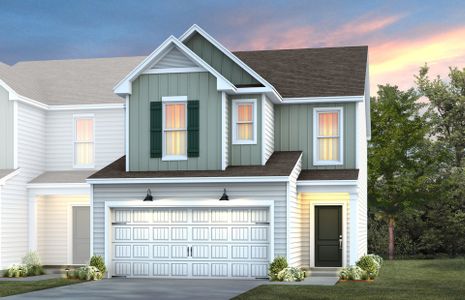 New construction Townhouse house 3108 Pelican Ln, Durham, NC 27703 null- photo 3 3