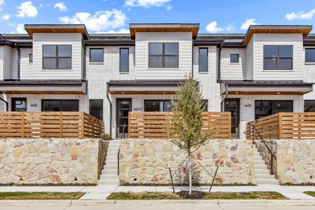 New construction Townhouse house 1402 Azalea Dr, Melissa, TX 75454 plan Aspen - image
