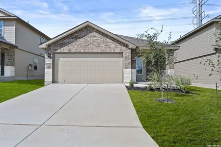 New construction Single-Family house 11725 Deloache Vale, San Antonio, TX 78245 plan The Caroline - image