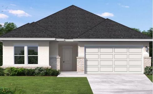 New construction Single-Family house 6219 Arabella Prairie Dr, Richmond, TX 77469 plan Young - image