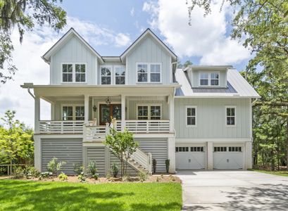 New construction Single-Family house 1705 Ancient Oaks Lane, Johns Island, SC 29455 - photo 0