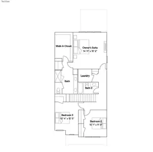 New construction Single-Family house 2273 Linden Pass, Douglasville, GA 30135 plan Sarah - image