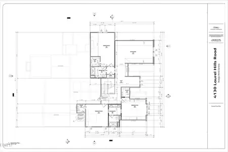New construction Single-Family house 4130 Laurel Hills Rd, Raleigh, NC 27612 - image 4