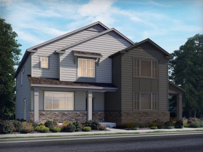 New construction Duplex house Thornton, CO 80602 plan The Silverton - image