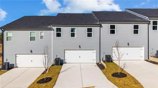 New construction Townhouse house 407 Whitehorse Wy, Unit 39, Conyers, GA 30094 - image
