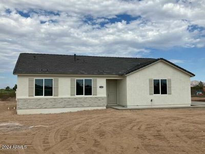 New construction Single-Family house 25883 W Denver Hills Dr, Wittmann, AZ 85361 null- photo 3 3