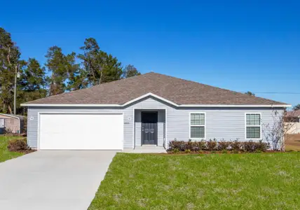 New construction Single-Family house 11334 N Fuego Dr, Citrus Springs, FL 34434 plan The Orchid - image