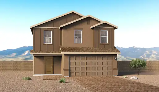 New construction Single-Family house 22063 E Rider Ave, Red Rock, AZ 85145 plan Florence - T30F - image