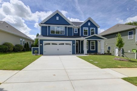 New construction Single-Family house 706 Coriander Rd, Blythewood, SC 29016 plan Davidson - image