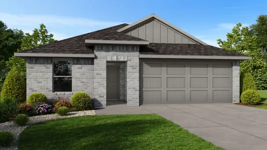 New construction Single-Family house 11000 Bellamy Blvd, Fort Worth, TX 76036 plan ELLIS - image