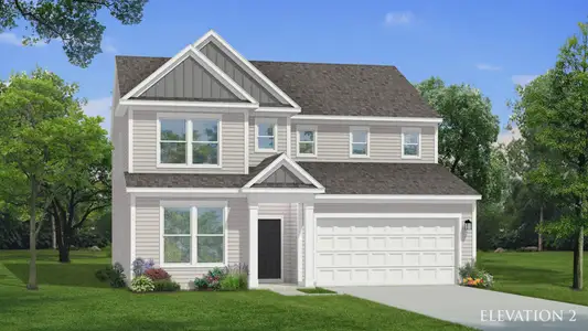 New construction Single-Family house 512 Hipwood Dr, Zebulon, NC 27597 plan Wynwood - image