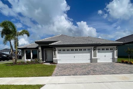 New construction Single-Family house 5492 Knights Landing Dr, Lakeland, FL 33810 2200- photo 0