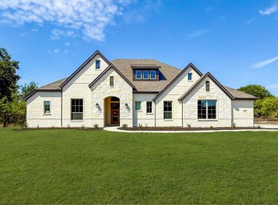 New construction Single-Family house 4005 Brown Bear Dr, Aledo, TX 76008 plan Connor - image