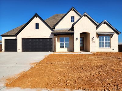 New construction Single-Family house 112 Trail Dust Drive, Godley, TX 76044 Concept 2464- photo 0