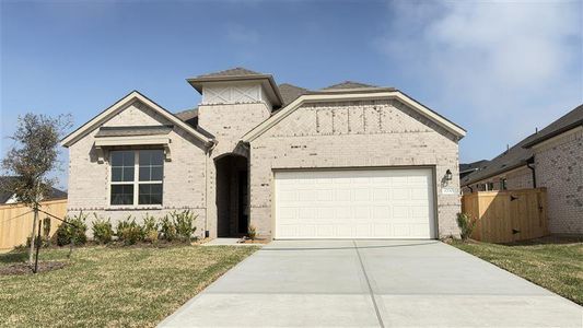 New construction Single-Family house 32130 Waterlily View Ct, Hockley, TX 77447 plan Avery - image