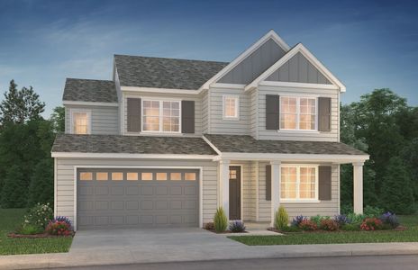 New construction Single-Family house 14024 Roosevelt Dr, Huntersville, NC 28078 null- photo 0