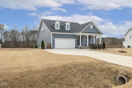 New construction Single-Family house 217 Salem Village Dr, Fuquay Varina, NC 27526 - image