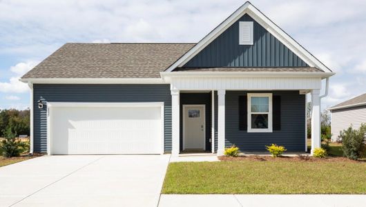 New construction Single-Family house 1224 Inner Banks Ln, Jacksonville, NC 28546 plan CALI - image