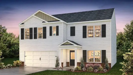 New construction Single-Family house 2583 Goose Fair Rd, Maiden, NC 28650 plan Hayden - image