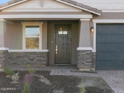 New construction Single-Family house 4651 N 177Th Ln, Goodyear, AZ 85395 Onyx- photo 3 3