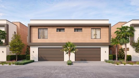 New construction Townhouse house 6824 Ne Briskel Pointe Dr, Boca Raton, FL 33487 - image