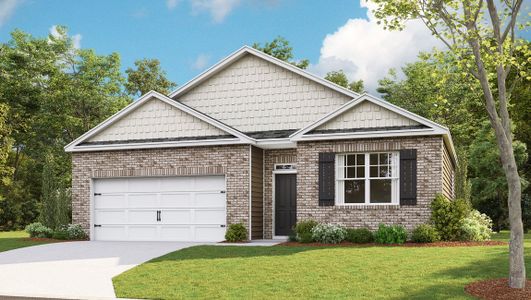 New construction Single-Family house 200 Dark Fire Ln, Portland, TN 37148 plan Cali - image