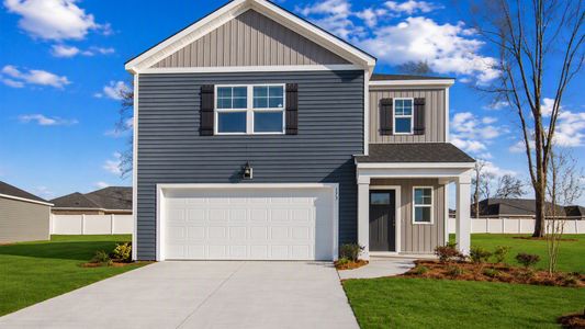 New construction Single-Family house 160 Timber Rd, Statesboro, GA 30458 plan Darwin - image