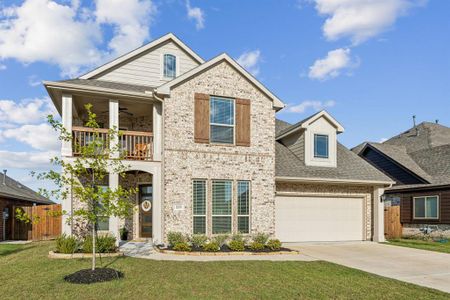 New construction Single-Family house 233 Lakewood Ln, Ponder, TX 76259 Magnolia II- photo 0