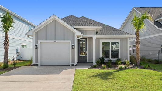 New construction Single-Family house 860 Walsonham Dr, Panama City Beach, FL 32407 plan Bluewater - image