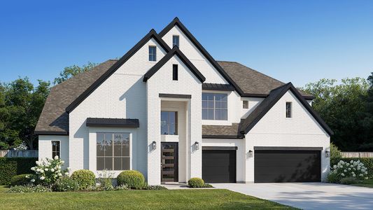 New construction Single-Family house 14436 Game Creek Trl, Fort Worth, TX 76008 plan 656A - image