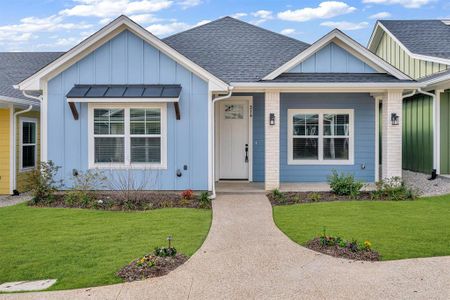 New construction Single-Family house 314 Woodside Trail, Waxahachie, TX 75165 - photo 0