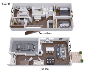 New construction Townhouse house Valrico, FL 33596 plan The Estero - image 3