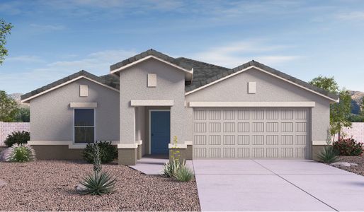 New construction Single-Family house 12955 E Russo Dr, Vail, AZ 85641 plan Cali - image