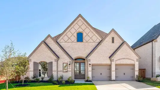 New construction Single-Family house 3321 Santolina Wy, Celina, TX 75009 plan 3118W - image