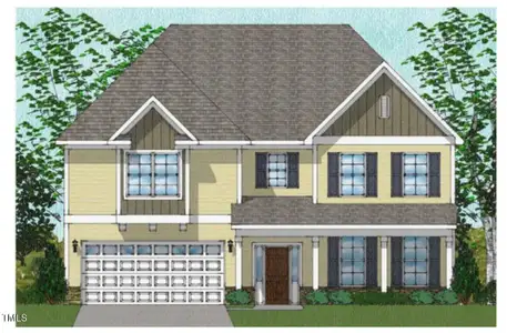 New construction Single-Family house 32 Black Walnut Dr, Unit 196, Garner, NC 27529 - image
