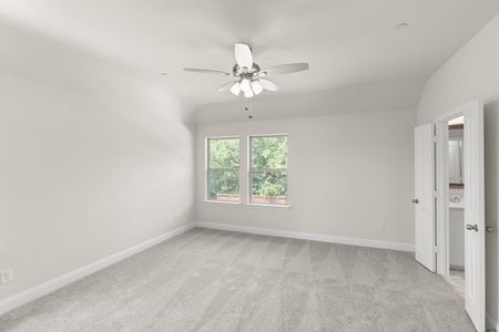 New construction Townhouse house 1991 Gentle Oak Trl, Corinth, TX 76210 plan Caddo - image 13