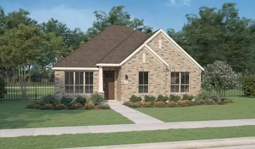 New construction Single-Family house 2225 Vista Wy, Waxahachie, TX 75165 plan Blue Jay - image