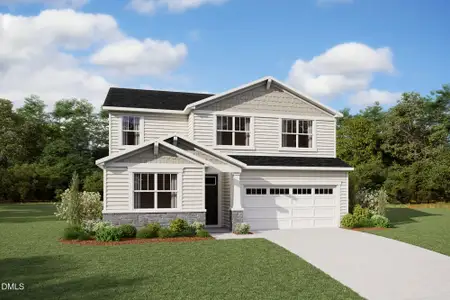 New construction Single-Family house 256 Yellow River Wy, Garner, NC 27529 - image