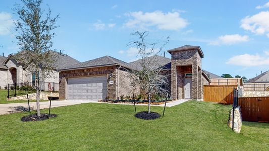 New construction Single-Family house 20107 Sedona Park Drive, Hockley, TX 77447 - photo 0