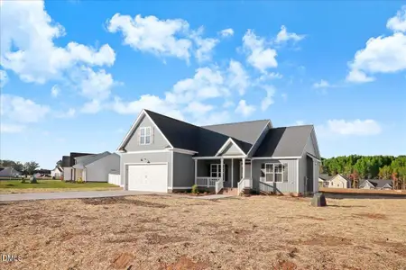 New construction Single-Family house 9380 Bear Run Ln, Middlesex, NC 27557 - image