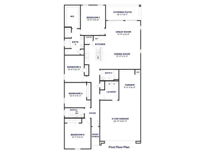 New construction Single-Family house 18764 E Elsa Dr, Gold Canyon, AZ 85118 plan Saguaro - image