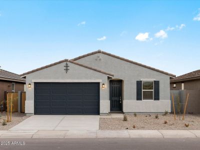 New construction Single-Family house 36888 W Prado St, Maricopa, AZ 85138 Mason- photo 0 0