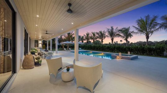 New construction Single-Family house 11354 Polo Park Trl, Wellington, FL 33414 - image